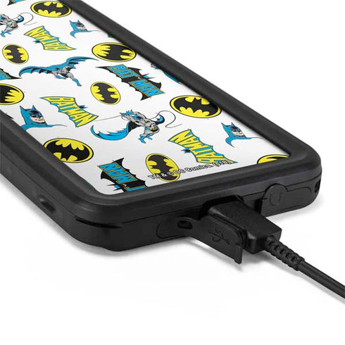 DC Comics Batman Classic Art Print Galaxy S20 Plus Waterproof Case