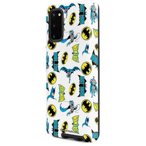 DC Comics Batman Classic Art Print Galaxy S20 Pro Case
