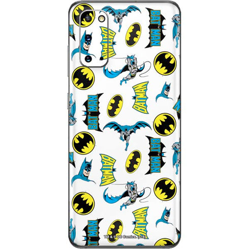 DC Comics Batman Classic Art Print Galaxy S20 Skin