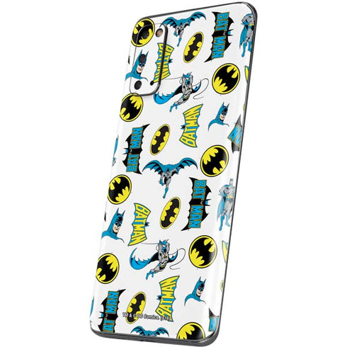 DC Comics Batman Classic Art Print Galaxy S20 Skin