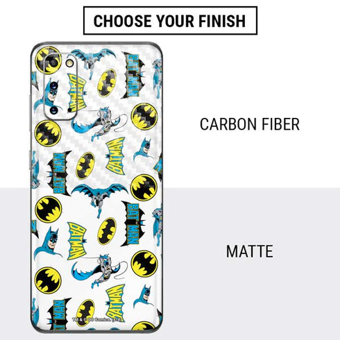 DC Comics Batman Classic Art Print Galaxy S20 Skin