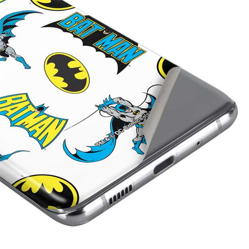 DC Comics Batman Classic Art Print Galaxy S20 Ultra 5G Skin