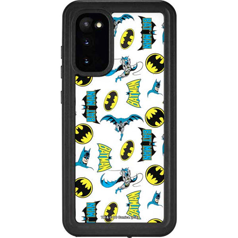 DC Comics Batman Classic Art Print Galaxy S20 Waterproof Case
