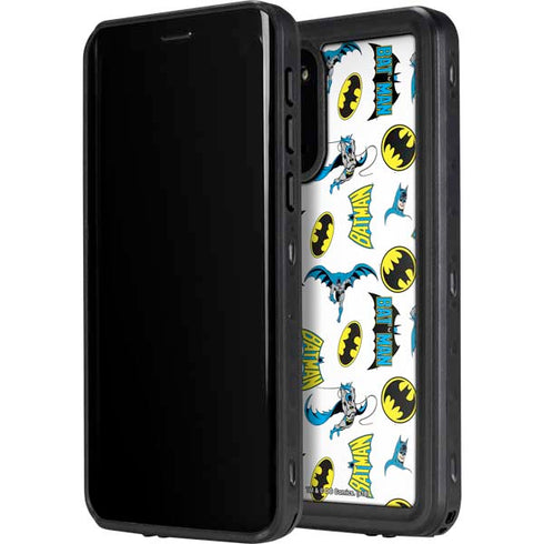 DC Comics Batman Classic Art Print Galaxy S20 Waterproof Case