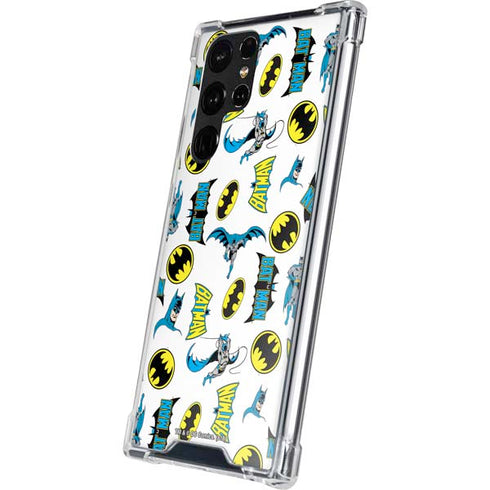 DC Comics Batman Classic Art Print Galaxy S23 Ultra Clear Case