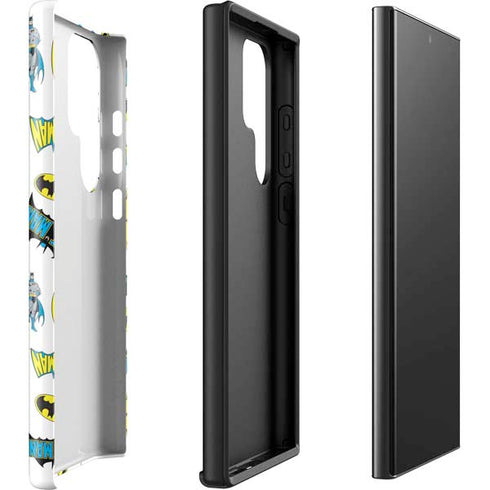 DC Comics Batman Classic Art Print Galaxy S23 Ultra Pro Case