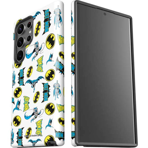 DC Comics Batman Classic Art Print Galaxy S23 Ultra Pro Case