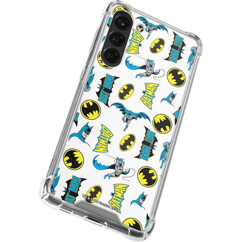 DC Comics Batman Classic Art Print Galaxy S24 FE Clear Case