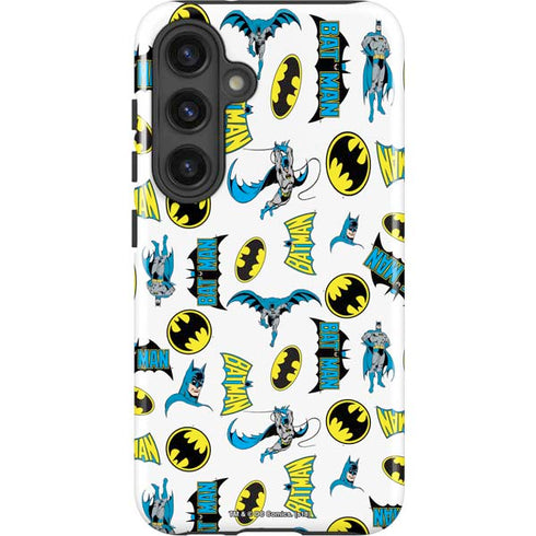 DC Comics Batman Classic Art Print Galaxy S25 Impact Case