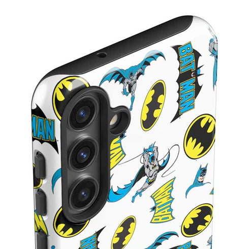 DC Comics Batman Classic Art Print Galaxy S25 Impact Case