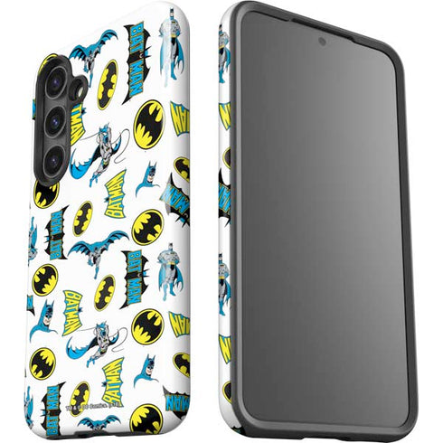 DC Comics Batman Classic Art Print Galaxy S25 Impact Case