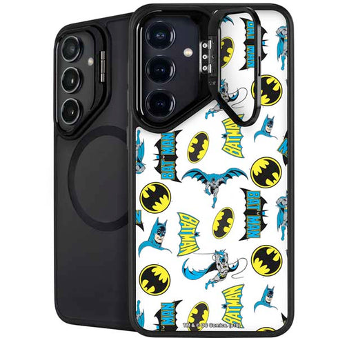 DC Comics Batman Classic Art Print Galaxy S25 Kickstand Case