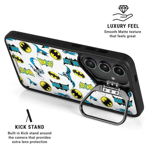 DC Comics Batman Classic Art Print Galaxy S25 Kickstand Case