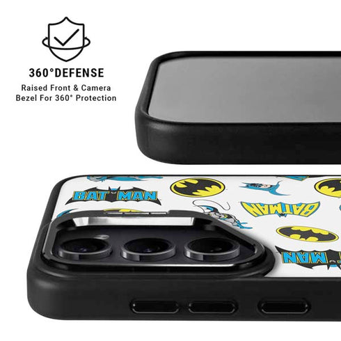 DC Comics Batman Classic Art Print Galaxy S25 Kickstand Case