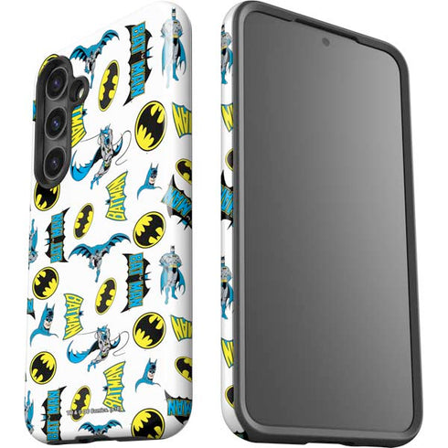 DC Comics Batman Classic Art Print Galaxy S25 Plus Impact Case