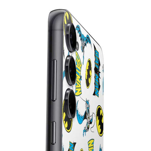 DC Comics Batman Classic Art Print Galaxy S24 Plus Skin