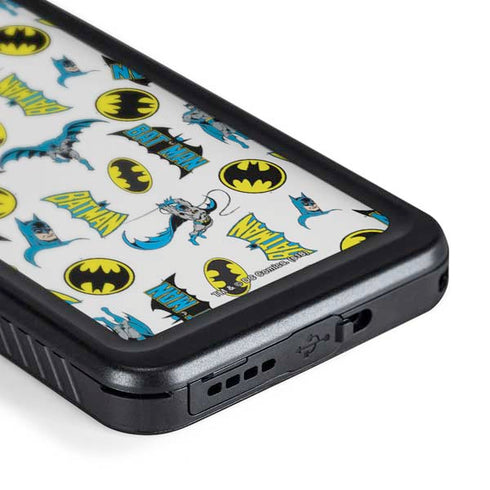 DC Comics Batman Classic Art Print Galaxy S24 Plus Waterproof Case