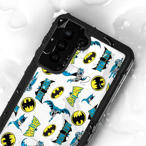 DC Comics Batman Classic Art Print Galaxy S24 Plus Waterproof Case