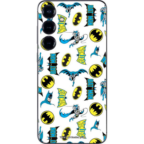 DC Comics Batman Classic Art Print Galaxy S24 Skin