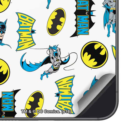 DC Comics Batman Classic Art Print Galaxy S24 Skin