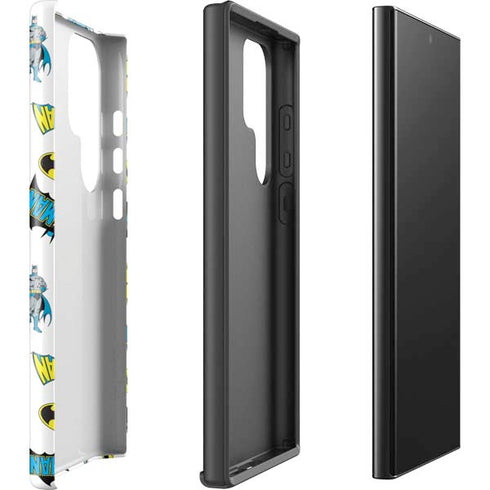 DC Comics Batman Classic Art Print Galaxy S25 Ultra Impact Case