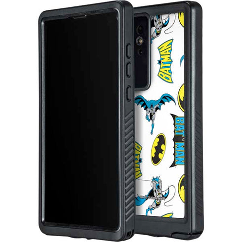 DC Comics Batman Classic Art Print Galaxy S24 Ultra Waterproof Case