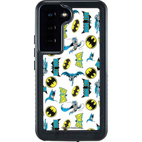 DC Comics Batman Classic Art Print Galaxy S24 Waterproof Case