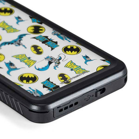 DC Comics Batman Classic Art Print Galaxy S24 Waterproof Case