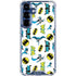 DC Comics Batman Classic Art Print Galaxy S25 Clear Case