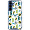 DC Comics Batman Classic Art Print Galaxy S25 Plus Clear Case