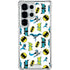 DC Comics Batman Classic Art Print Galaxy S25 Ultra Clear Case