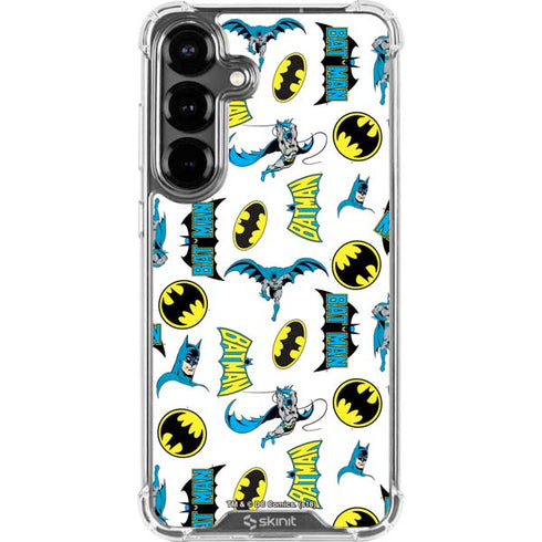 DC Comics Batman Classic Art Print Galaxy S26 Clear Case