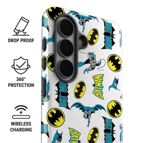 DC Comics Batman Classic Art Print Galaxy S26 Impact Case