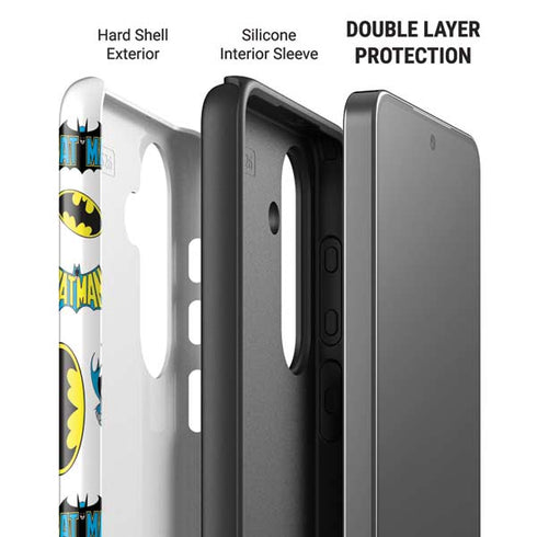 DC Comics Batman Classic Art Print Galaxy S26 Impact Case