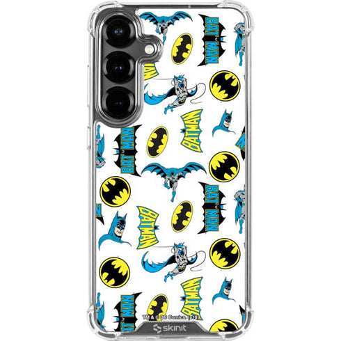 DC Comics Batman Classic Art Print Galaxy S26 Plus Clear Case