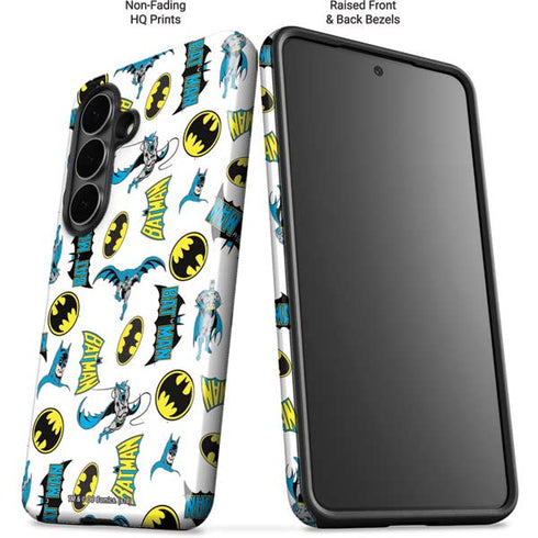 DC Comics Batman Classic Art Print Galaxy S26 Plus Impact Case