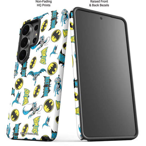 DC Comics Batman Classic Art Print Galaxy S26 Ultra Impact Case