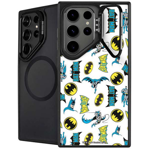 DC Comics Batman Classic Art Print Galaxy S26 Ultra Kickstand Case
