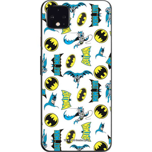 DC Comics Batman Classic Art Print Google Pixel 4 XL Skin