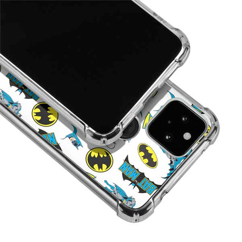 DC Comics Batman Classic Art Print Google Pixel 5 Clear Case