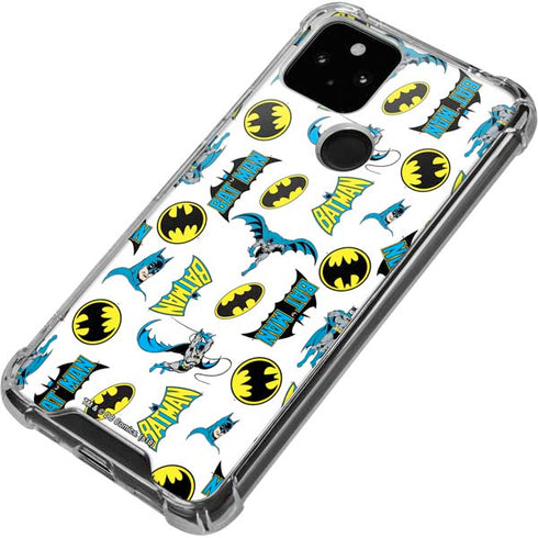 DC Comics Batman Classic Art Print Google Pixel 5 Clear Case