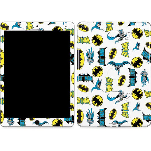 DC Comics Batman Classic Art Print iPad Skins