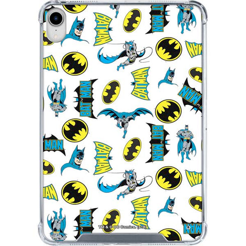 DC Comics Batman Classic Art Print iPad 11th Gen (2025) Clear Case
