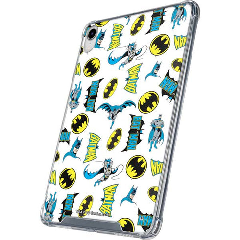DC Comics Batman Classic Art Print iPad 11th Gen (2025) Clear Case