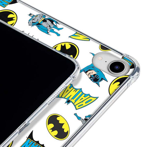 DC Comics Batman Classic Art Print iPad 11th Gen (2025) Clear Case