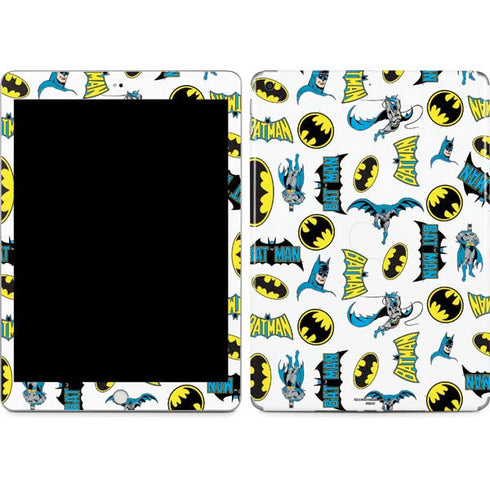 DC Comics Batman Classic Art Print Apple iPad Skin