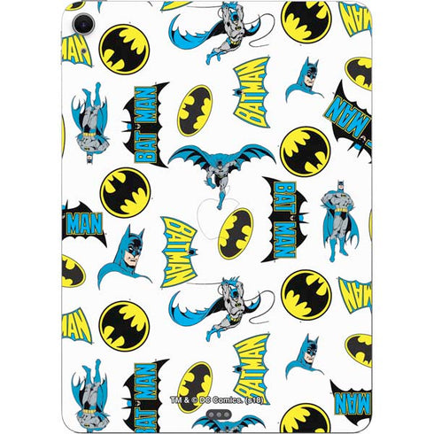 DC Comics Batman Classic Art Print Apple iPad Air Skin