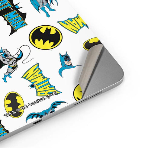 DC Comics Batman Classic Art Print Apple iPad Air Skin