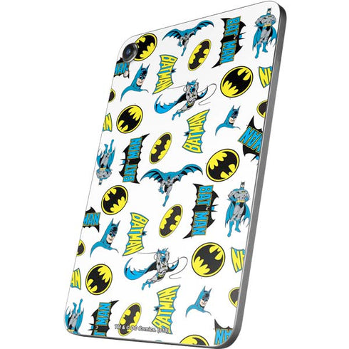 DC Comics Batman Classic Art Print Apple iPad Mini Skin