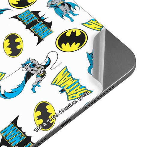 DC Comics Batman Classic Art Print Apple iPad Mini Skin